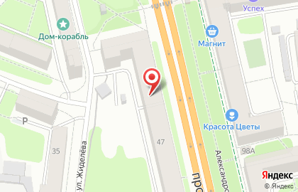 Торговая компания Волшебные нити на карте
