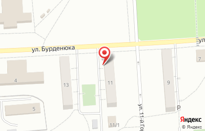 Парикмахерская Мечта в Курчатовском районе на карте