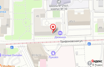 Сбербанк России (ак сб рф) Мещанское Отделение # 9038/0706 ф-л на карте