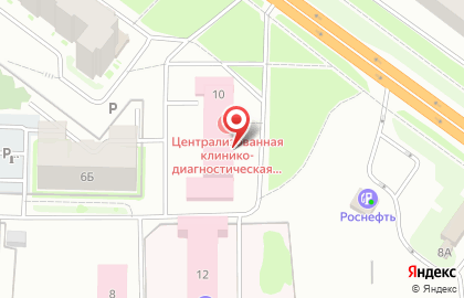 Страховая компания СОГАЗ-Мед на Профсоюзной улице на карте