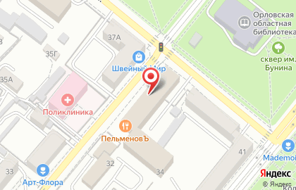 Джем на улице Салтыкова-Щедрина на карте