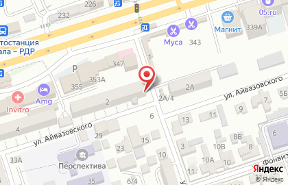 Студия красоты Diora на карте
