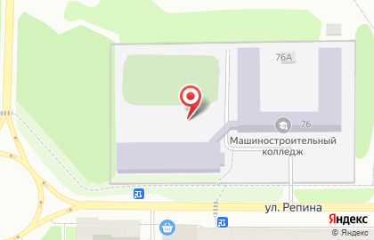 Пермский промышленно-коммерческий колледж на карте