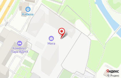 Магазин парфюмерии Vostochnii bazar в Алексеевском районе на карте