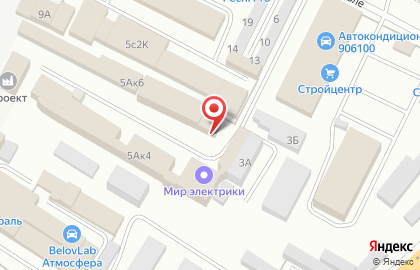 Все искусственные цветы в Кировском районе на карте