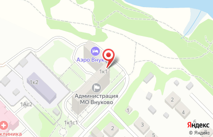 Отель Транзит-Внуково на карте