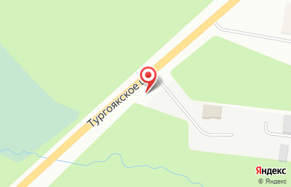 АЗС, ИП Антонова Ю.Е. на Тургоякском шоссе на карте