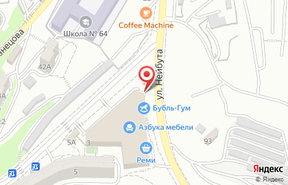 Магазин Ёлка в Ленинском районе на карте