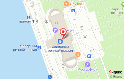 Ресторан Волга-Волга на карте