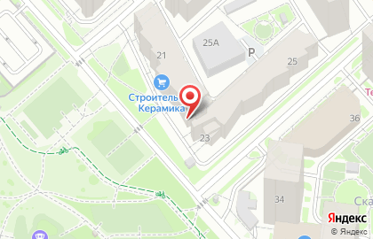 Клининговая компания Альфа-Клининг в Советском районе на карте