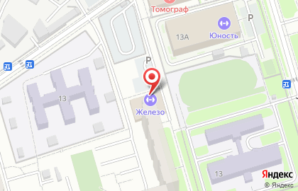 Фитнес-клуб Be.Core fitness на карте