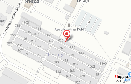 Автотехцентр ДТА Сервис на карте