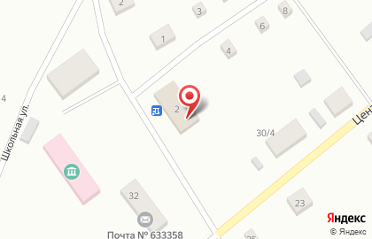Магазин в Новосибирске на карте