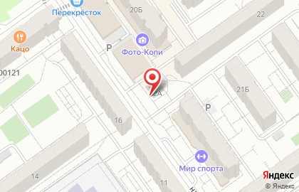 Юридическая компания Правовая Помощь в Тракторозаводском районе на карте