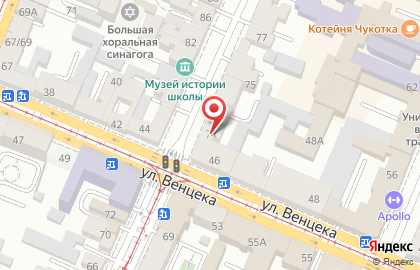 Рок Атрибутика на Чапаевской улице на карте