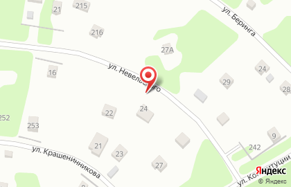 ПростоДом в Петропавловске-Камчатском на карте
