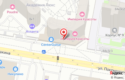 Нотариус Сергеенков А.В. на карте