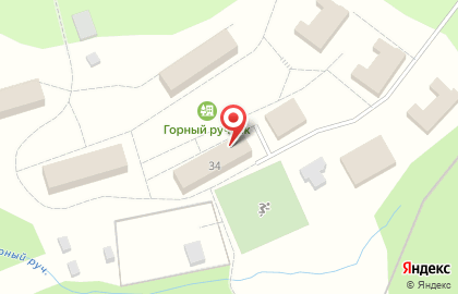 Оздоровительно-образовательный центр для детей дошкольного возраста Горный ручеек на карте