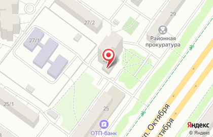 BUTTERFLY на проспекте Октября на карте