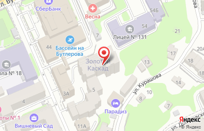 Компания PixLine на улице Айвазовского на карте