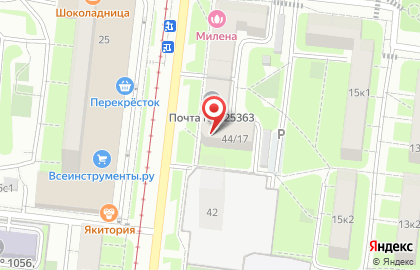 Магазин Красное & Белое в Москве на карте