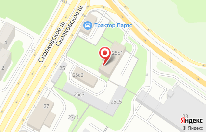 Домик на карте