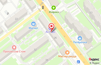 Агнесса сервис на карте