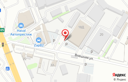 Компания Крым Шпон на карте