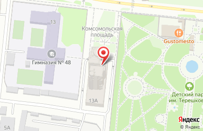 Строительно-монтажная фирма Компания Улица Бассейнов на проспекте Ленина на карте