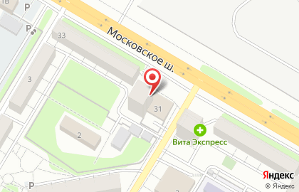 Парикмахерский салон Вангелия на карте