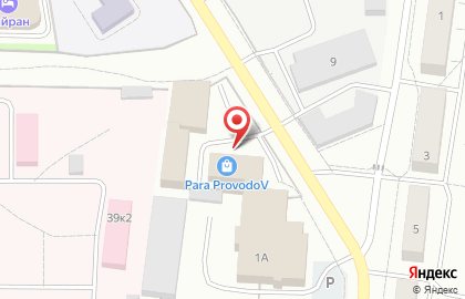 Магазин автозапчастей Технопром на карте