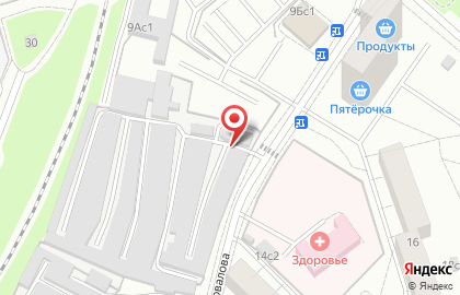 Автосервис МиниСТО на карте