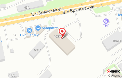 Транспортная компания Энергия в Красноярске на карте