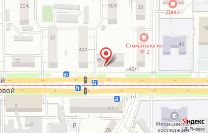 Почта Банк в Улан-Удэ на карте