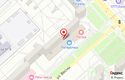 Центр врачебной косметологии Нефертити в Советском районе на карте
