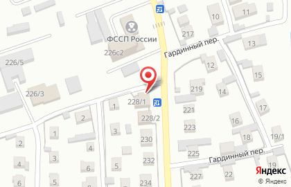 Продуктовый магазин в Горно-Алтайске на карте
