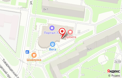 Комиссионный магазин Реверс на проспекте Большевиков на карте