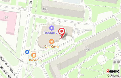 АВЕРС-Ломбард на проспекте Большевиков на карте