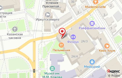 ФОРМУЛА УСПЕХА, ООО на Рабочей улице на карте