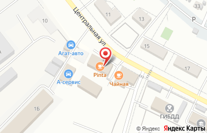 Кафе Pinta на карте