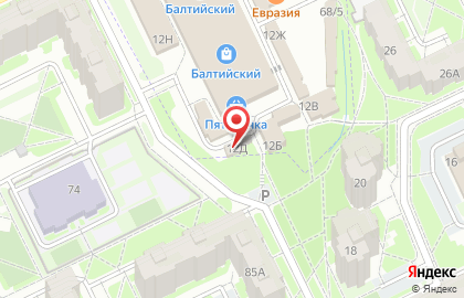 VIDIAR на карте