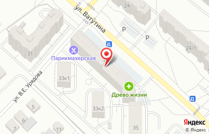 Интернет-магазин по продаже автозапчастей и автоаксессуаров Emex в Кировском районе на карте