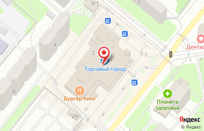 Пиццерия Пицца Паоло на улице Академика Туполева в Домодедово на карте