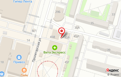 Магазин в Волгограде на карте