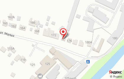 Торгово-производственная компания Мебель-Проект в Железнодорожном районе на карте