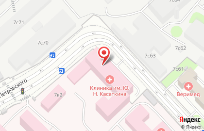 ЗАО Кпце на карте