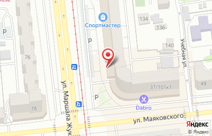 Банк Русский Стандарт в Омске на карте