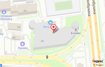 Сервисный центр Pandora в Кировском районе на карте
