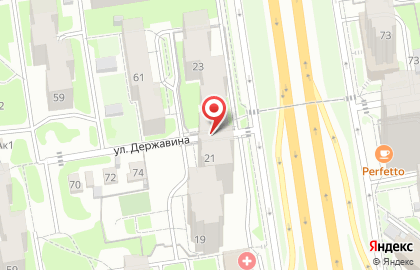 Шоколадная страна на Ипподромской улице на карте