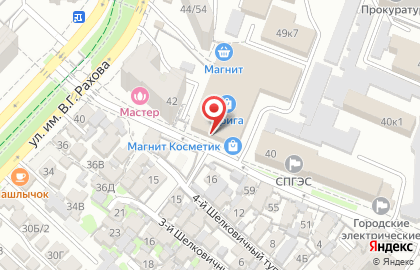Магазин мебели Марка в Октябрьском районе на карте